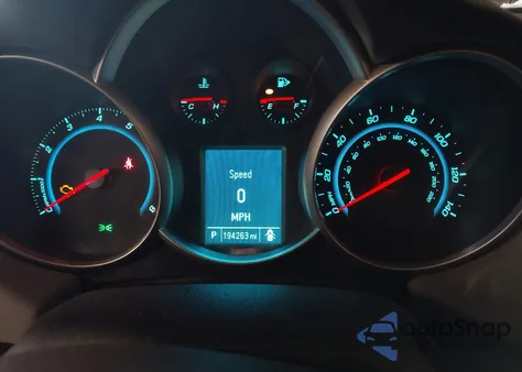 2012 Chevrolet Cruze Ls z USA, uszkodzony, nr VIN 1G1PC5SH1C7350585